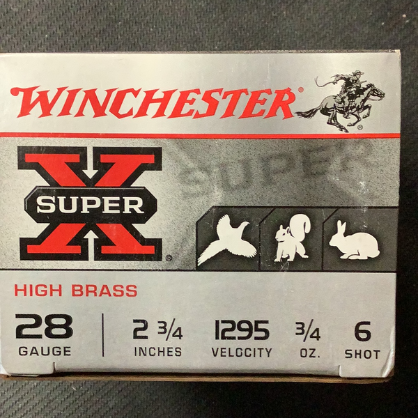 Winchester 28 gauge 2 3/4” #6