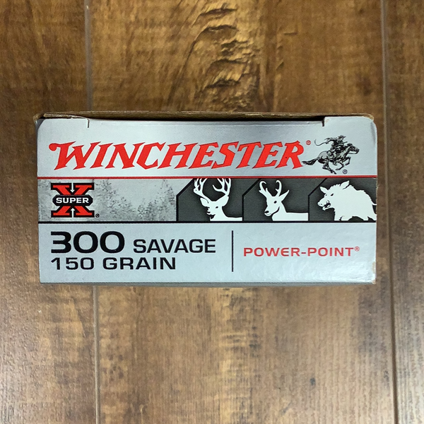 Winchester .300 Savage Power Point 150gr