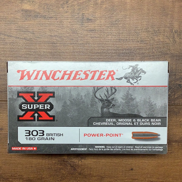 Winchester X303B1 Super-X Rifle Ammo 303 BRIT