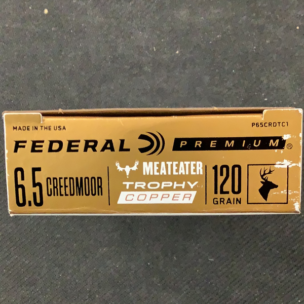 Federal Premium 6.5 Creedmoor 120gr