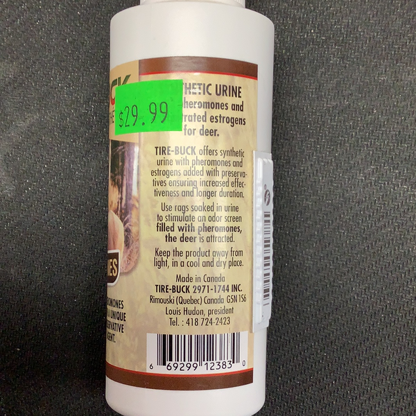 Tire-Buck Synthetic Urine