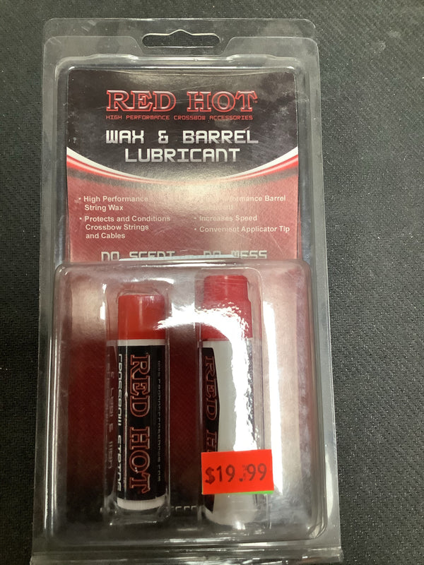 Red Hot String Wax