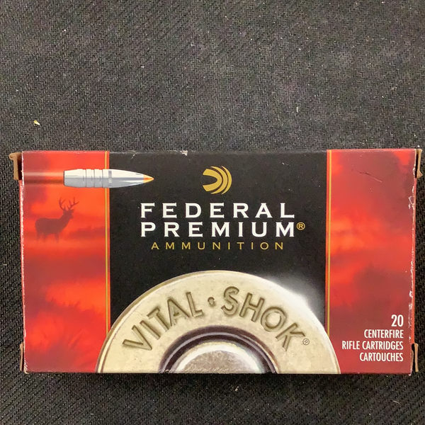 Federal Premium .270 Win 140gr