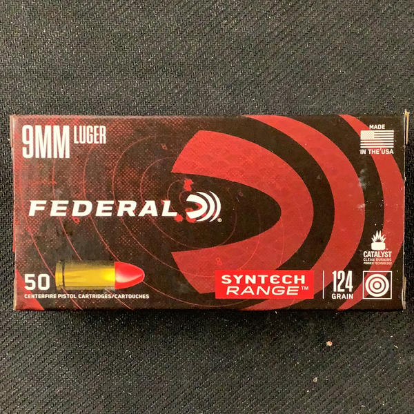 Federal Syntech 9mm 124gr