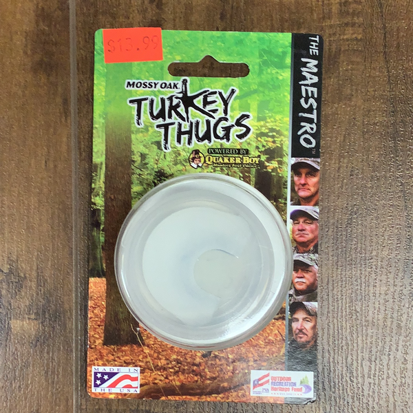 Mossy Oak Turkey Thugs Turkey Call