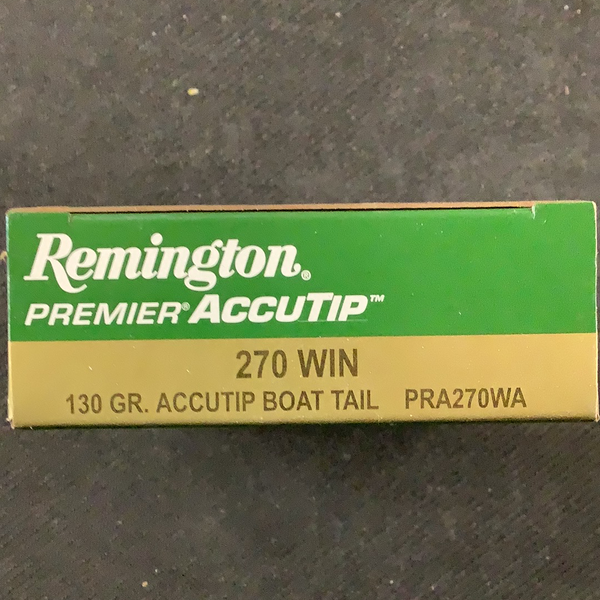 Remington .270 Win 130gr