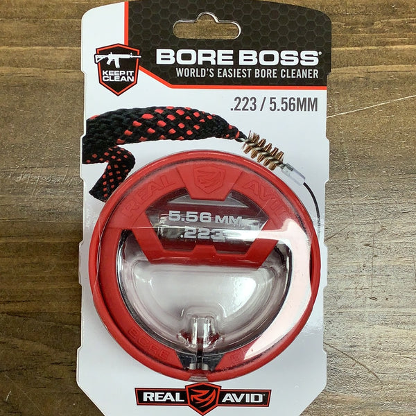 Real Avid Bore Boss Bore Snake .223/5.56