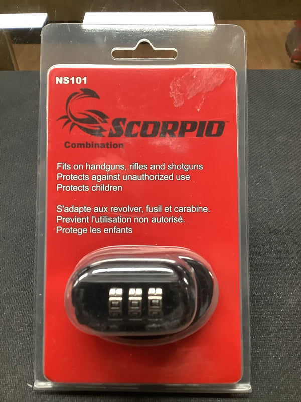 Scorpion Combination Trigger Lock
