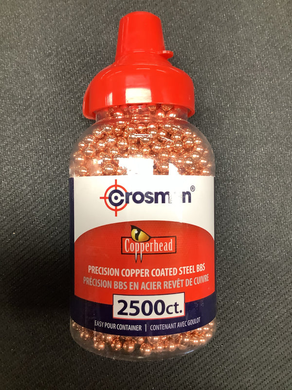 Crosman Copper Coated BBS 2500 count