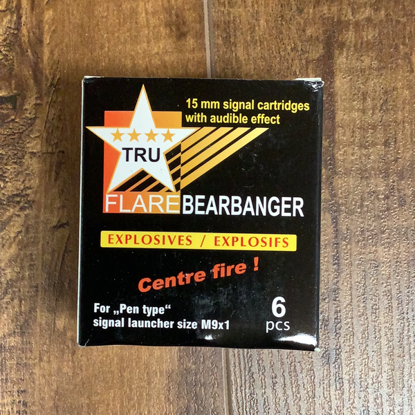 Tru Flare Bear Bangers Refill 6/Box
