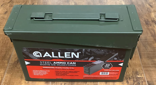 Allen .30 cal Steel Ammo Can