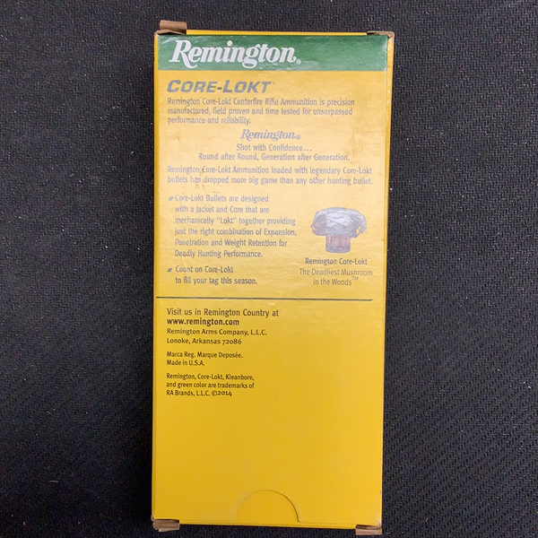 Remington 7.63x39 125gr PSP