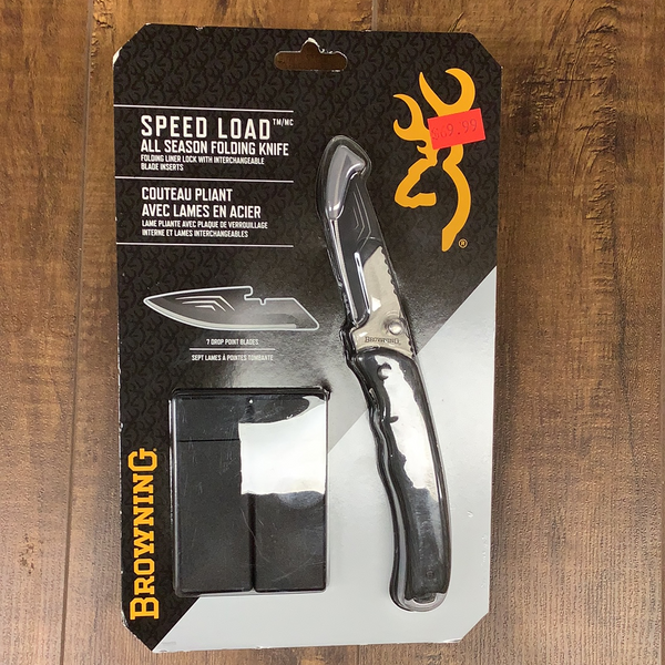 Browning Speed Load Knife
