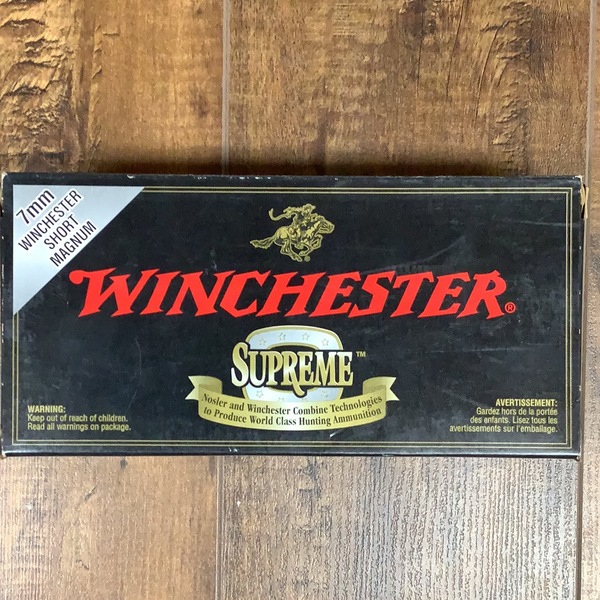 Winchester 7mm WSM 140gr Accubond