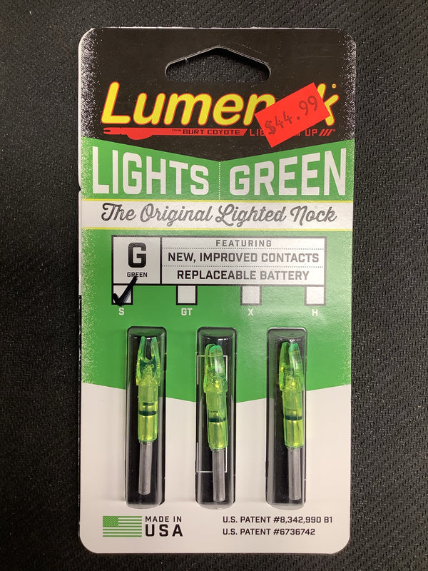 Lumenok Lighted Nocks