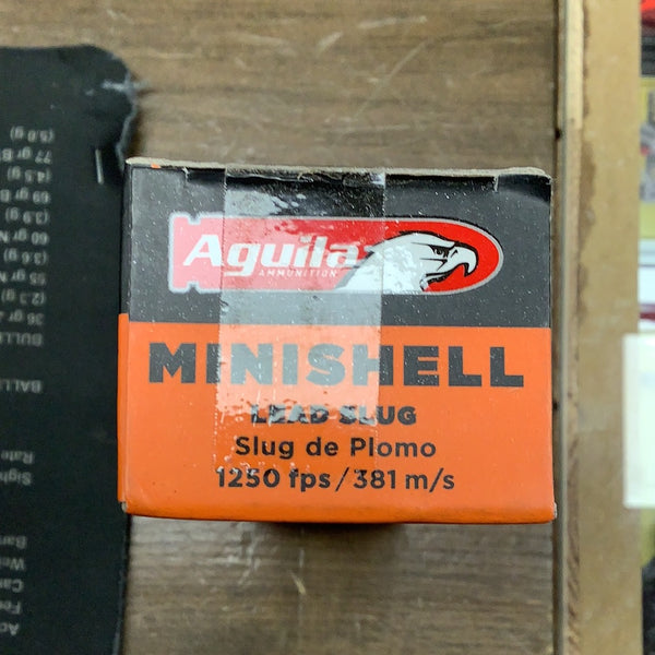 Aguila 12 gauge 1-3/4” 5/8oz Slug 1250fps