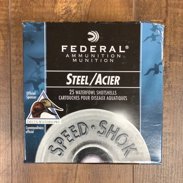 Federal 12ga 3.5” #2 Steel