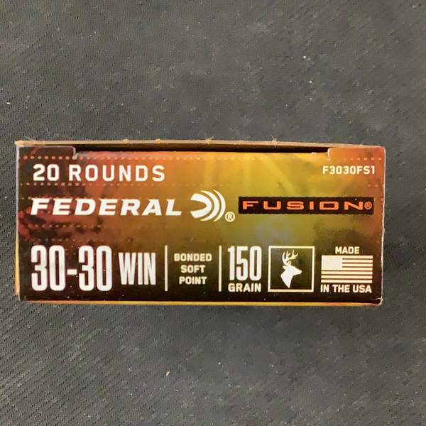 Federal Fusion 30-30 win 150gr BSP