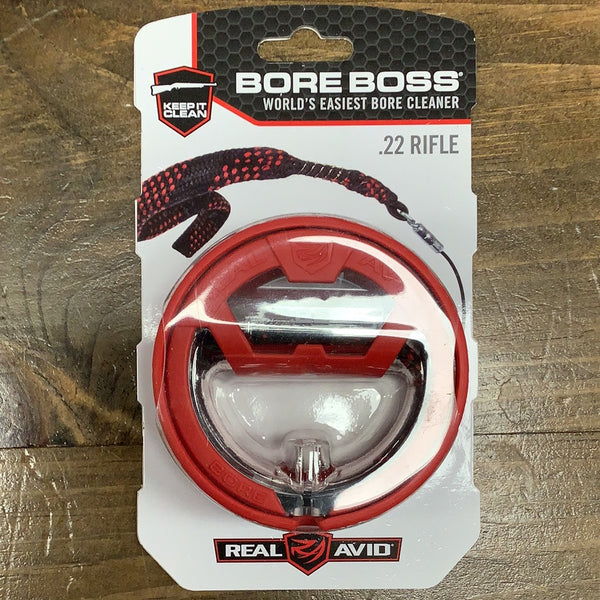 Real Avid Bore Boss Bore Snake .22