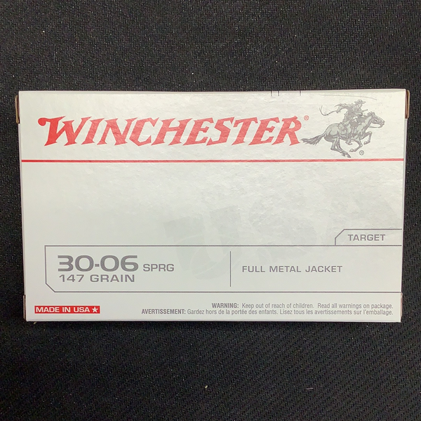 Winchester 30-06 147gr FMJ