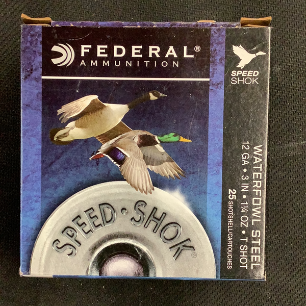 Federal 12 gauge 3” T