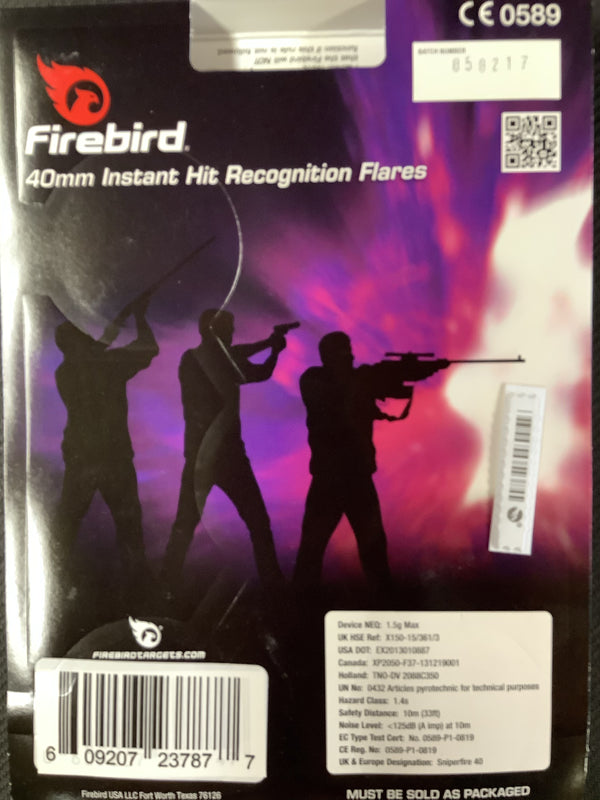 Firebird 40 Explosive Target