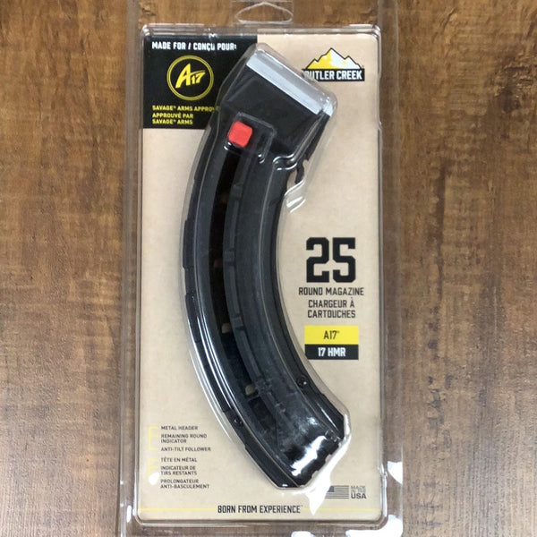 Butler creek A17 25 round magazine .17hmr