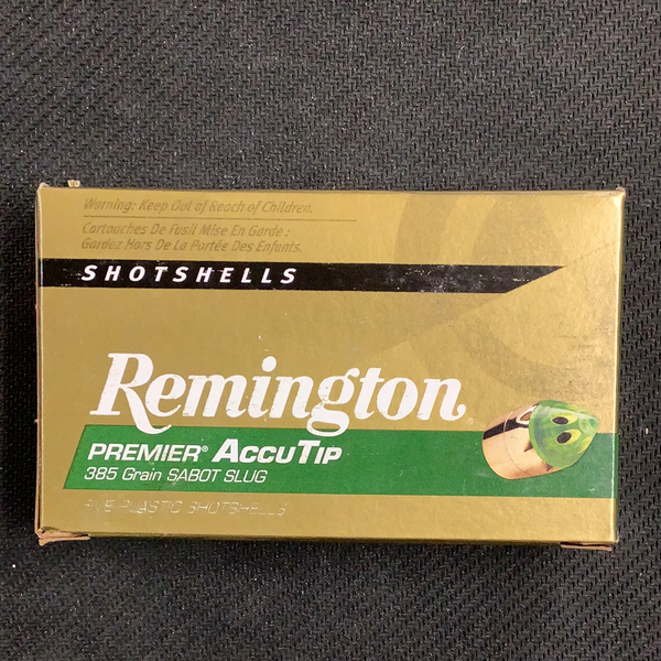 Remington 12 gauge 2 3/4” 385gr Sabot Slug