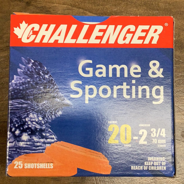Challenger 20ga HV 2.75” #5 lead (10045)