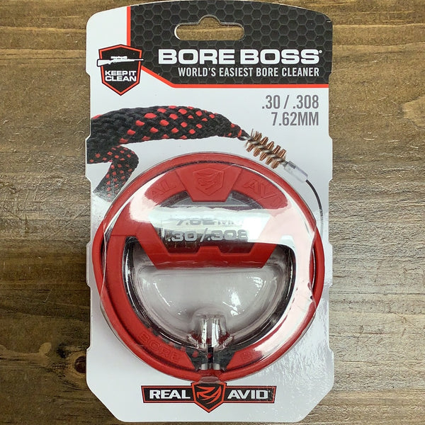 Real Avid Bore Boss Bore Snake .30-.308/7.62mm