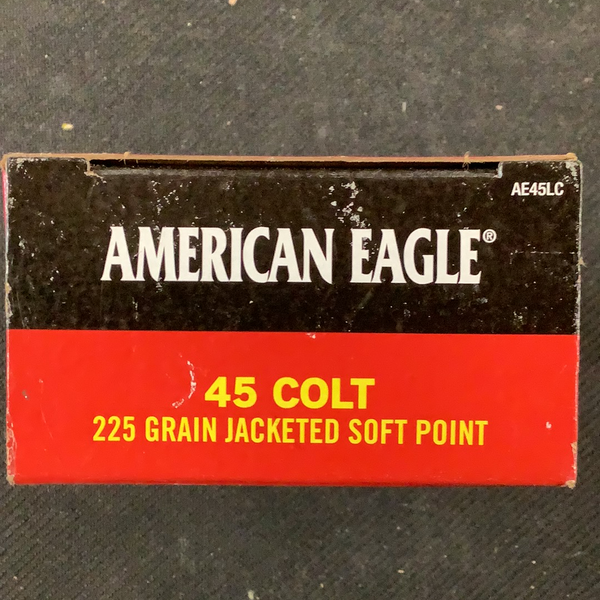 Federal American Eagle .45 Colt 225gr JSP