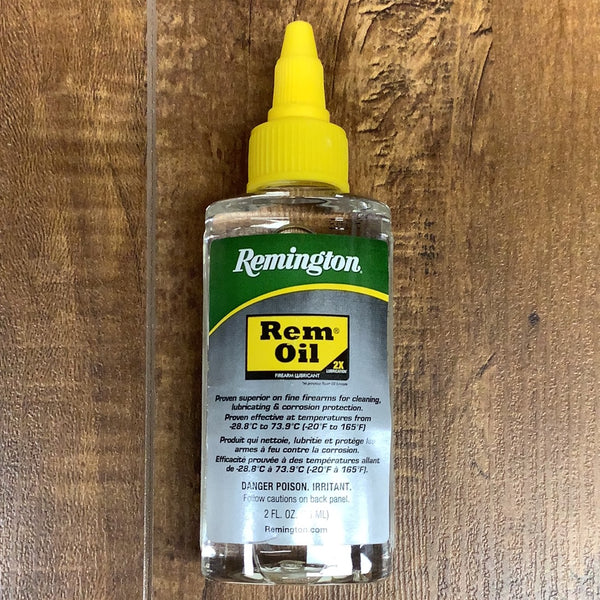 Remington oil 2oz bottle