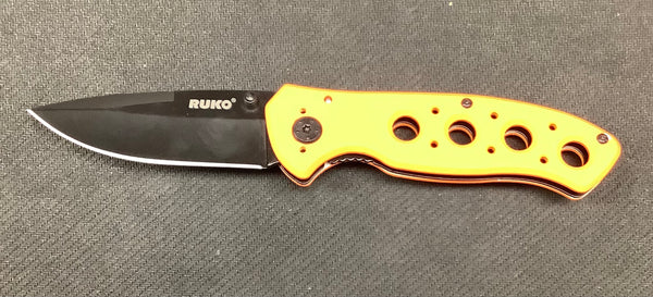 Ruko Folding Belt Knife (various colours)