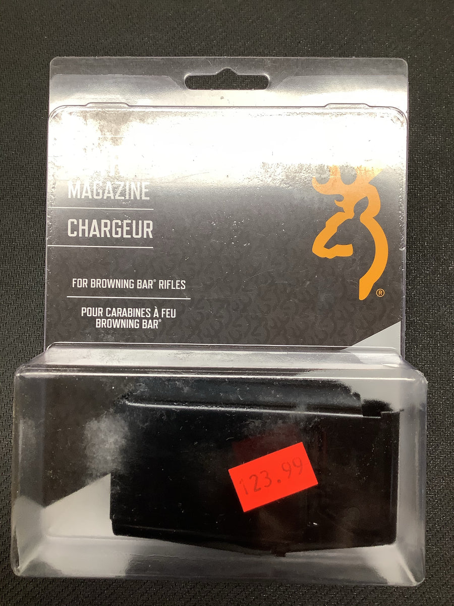 Browning BAR Rifle Magazine – MK 2, MK 3, LongTrac, 300WM, 112025029 ...