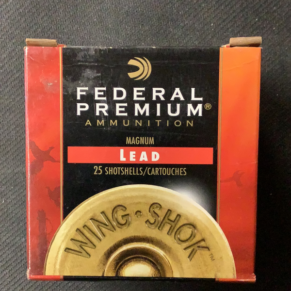 Federal Premium 16 gauge 2 3/4” #4 lead
