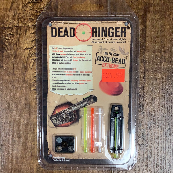 Dead Ringer Fibre-Optic Shotgun Sights