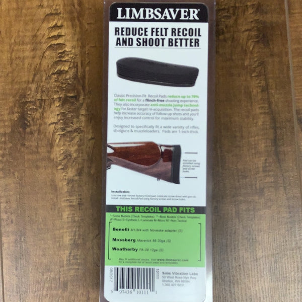 Limbsaver recoil pad