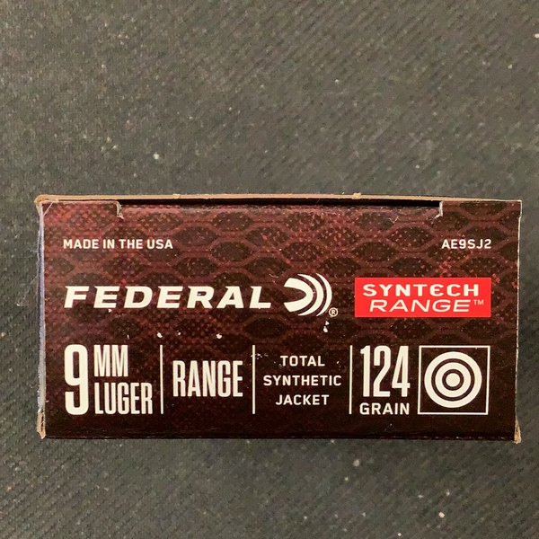 Federal Syntech 9mm 124gr
