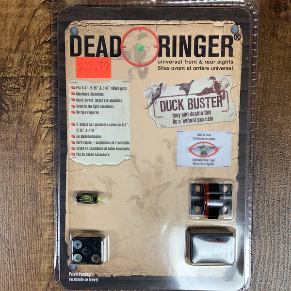 Dead Ringer Fibre-Optic Shotgun Sights