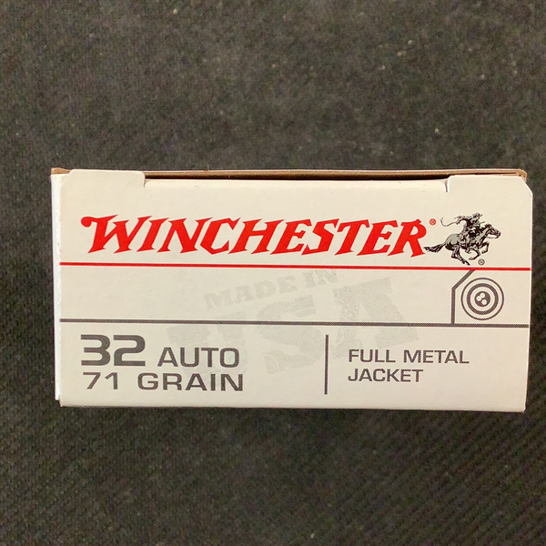 Winchester .32 auto 71gr FMJ