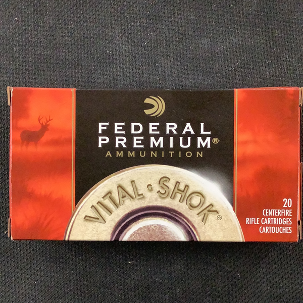 Federal Premium 7mm rem mag 140gr Nosler Partition