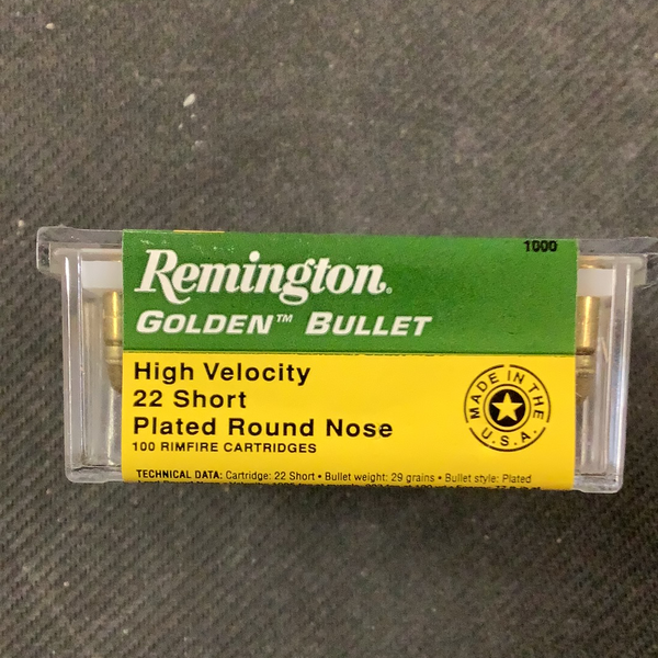 Remington .22 lr Short