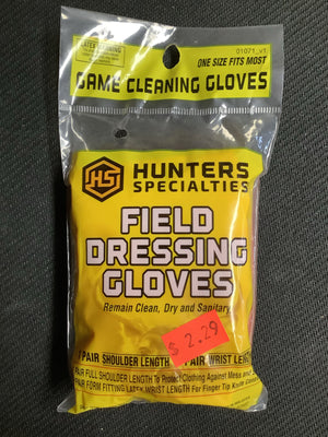 HUNTER'S SPECIALTIES FIELD DRESSING GLOVES - Magnolia Hunting Supply