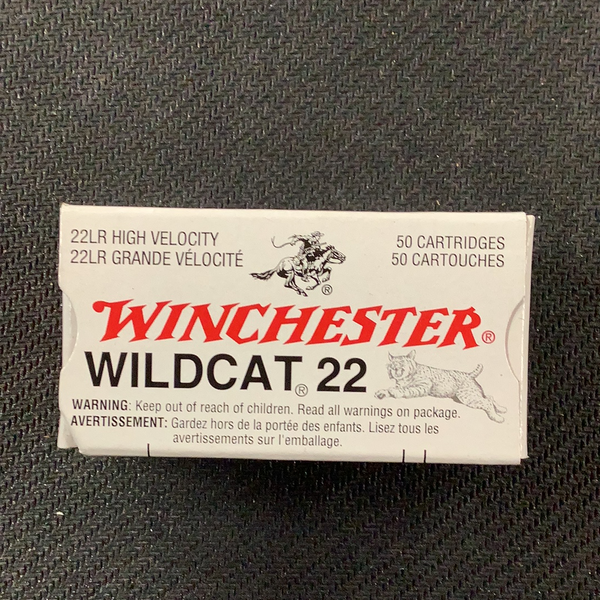Winchester Wildcat .22 lr 40gr