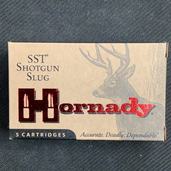 Hornady 12 gauge 2 3/4” 300gr SST Slug