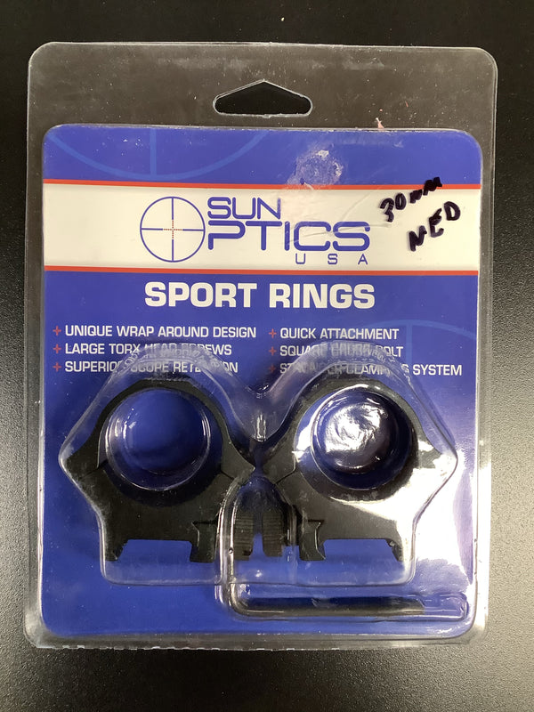 Sun Optics 30mm Scope Rings