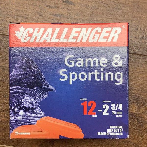 Challenger 12 gauge 2 3/4” #7.5