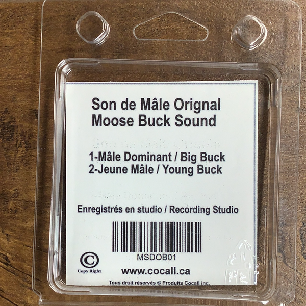 Cocall Moose Buck SD card