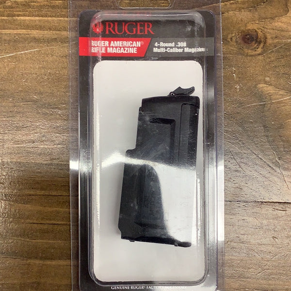Ruger American Rifle 4 rd Short Action Magazine