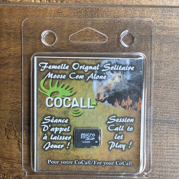 Cocall Moose Cow Alone Sd card
